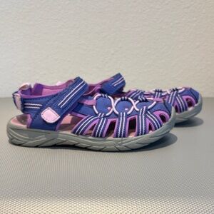 Cat & Jack Blue and Pink Kids Sandals